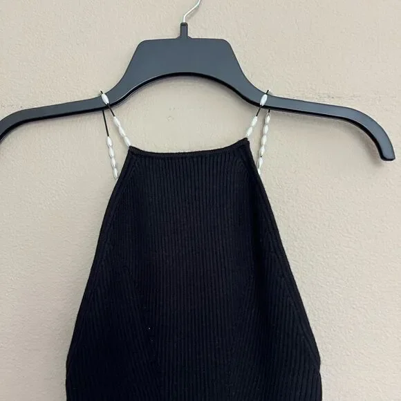 NWT Favorite Daughter The Ropes of Pearl Dress - Picture 6 of 13